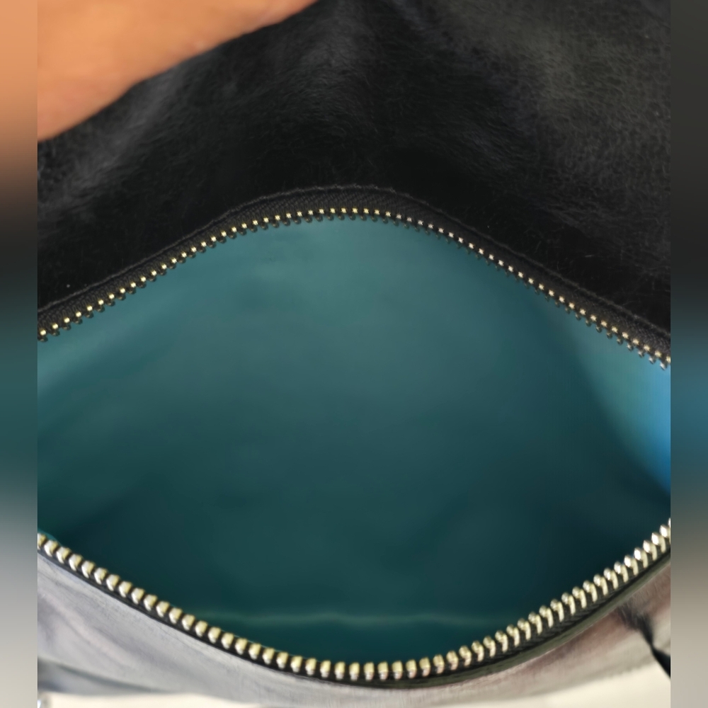 Coach Leather Black Purse - Picture 8 of 10